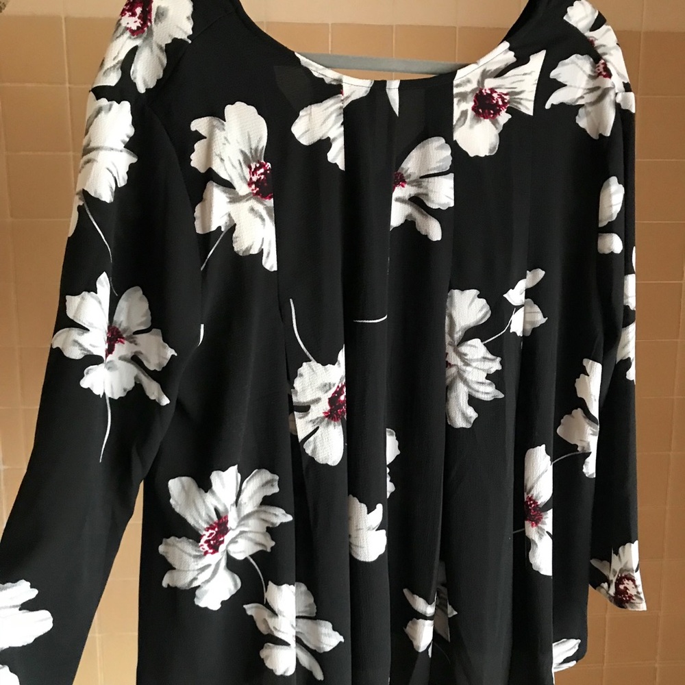 Altar’d State floral blouse